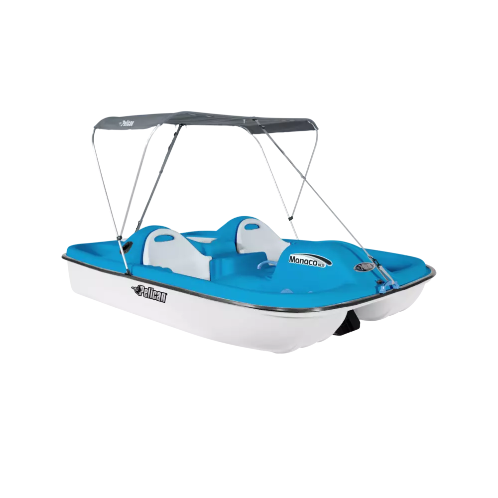 bateau a pedales Pédalo Monaco DLX Angler – Confluence Outdoor Canada