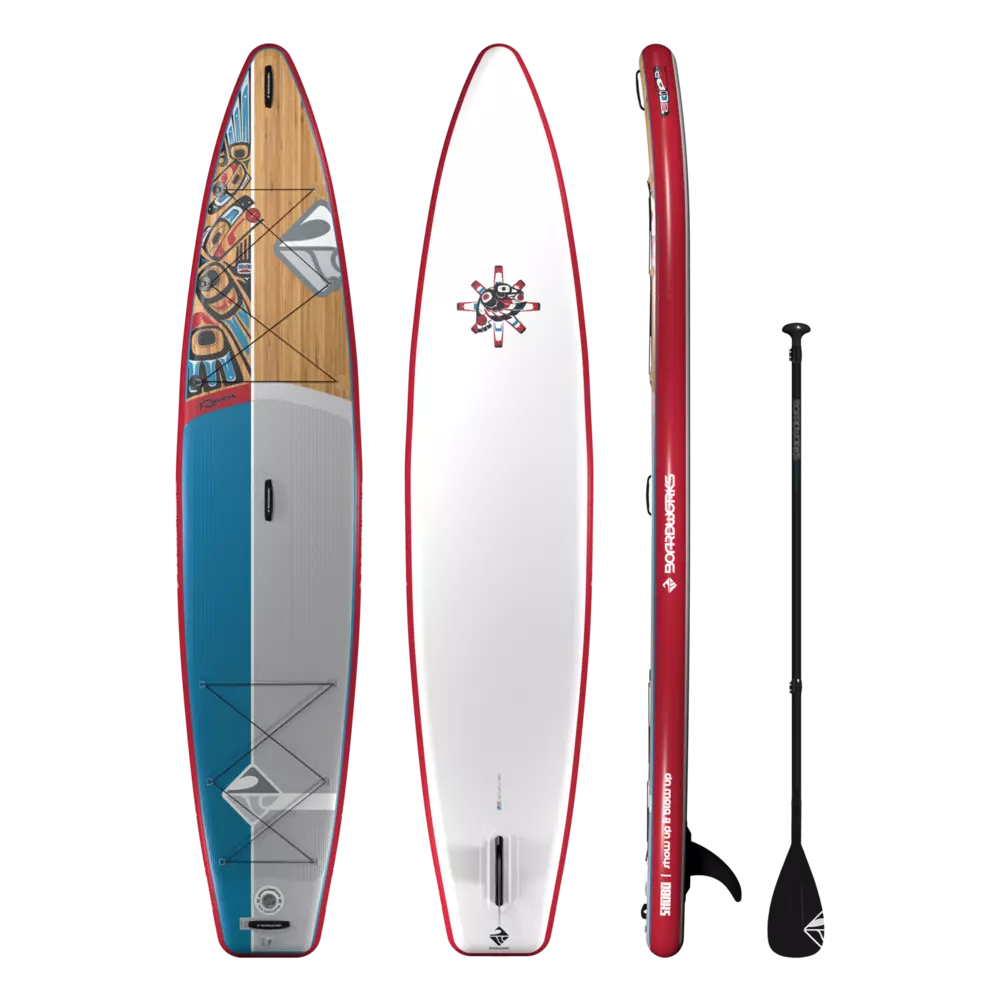 インフレータブルSUP (Perception) SHUBUレイブン12.6など boardworks-shubu-raven-12-ft-6-in-inflatable-paddle-board