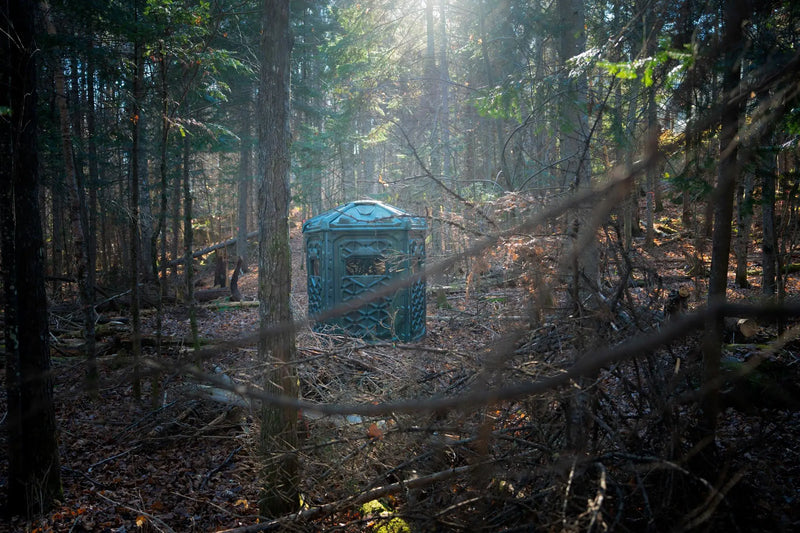 What Is a Hunting Blind? A Beginner’s Guide to Deer Hunting Blinds