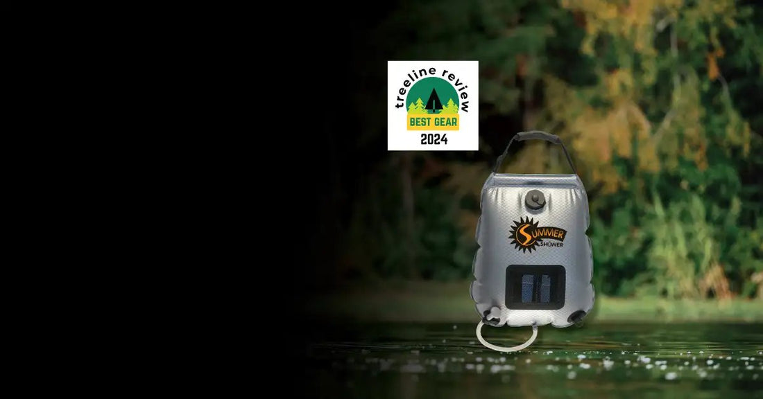 The Advanced Elements Summer Shower Named Best Camping Shower