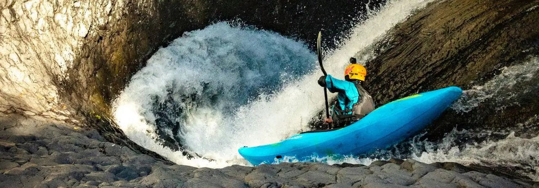 Becoming a Whitewater Kayaker