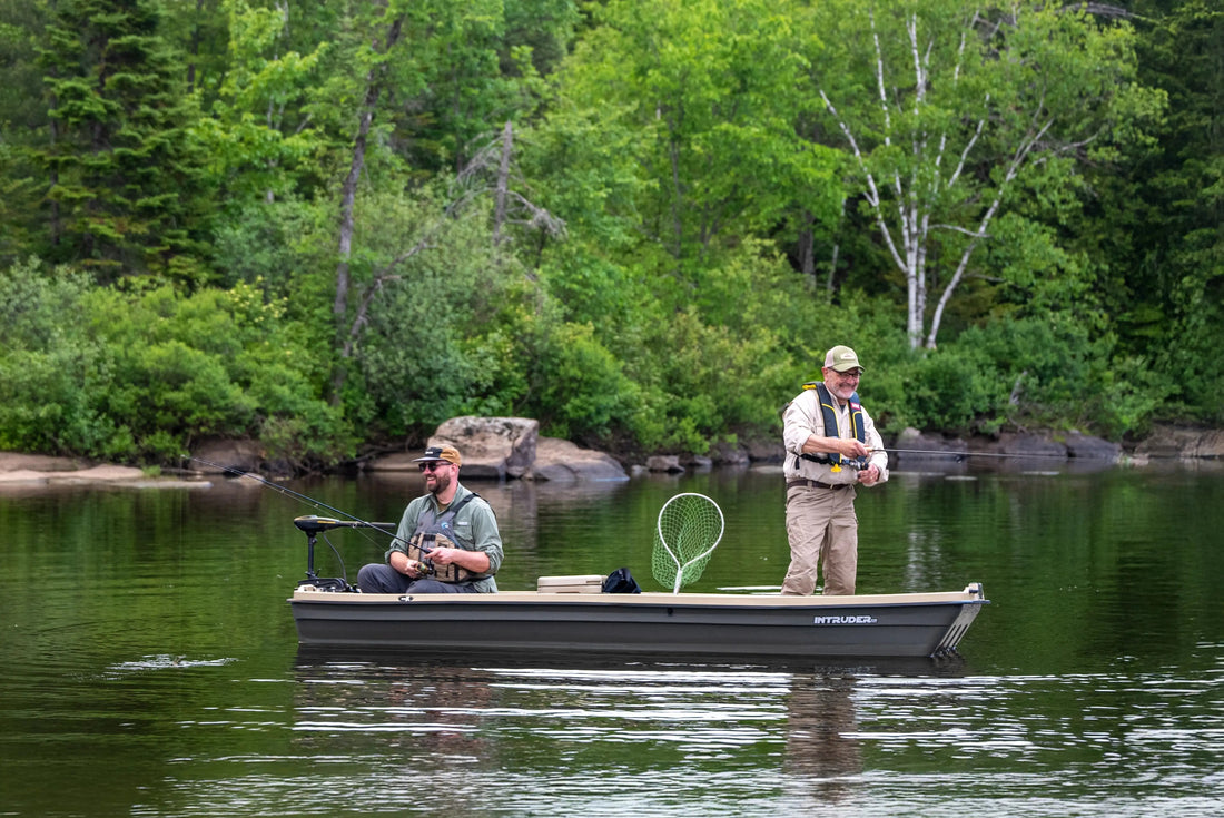 Customizing Your CATCH Intruder Fishing Boat