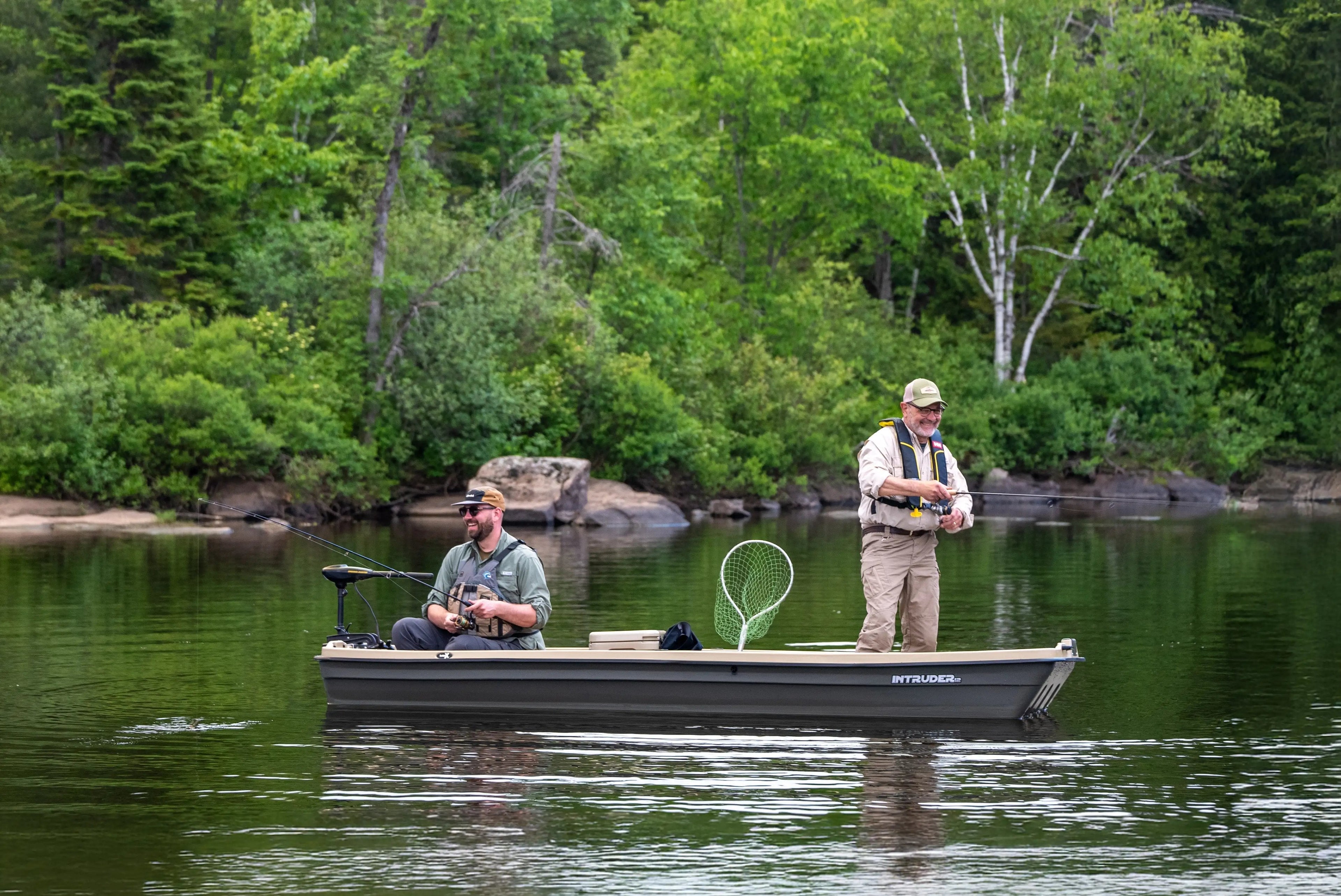Customizing Your CATCH Intruder Fishing Boat