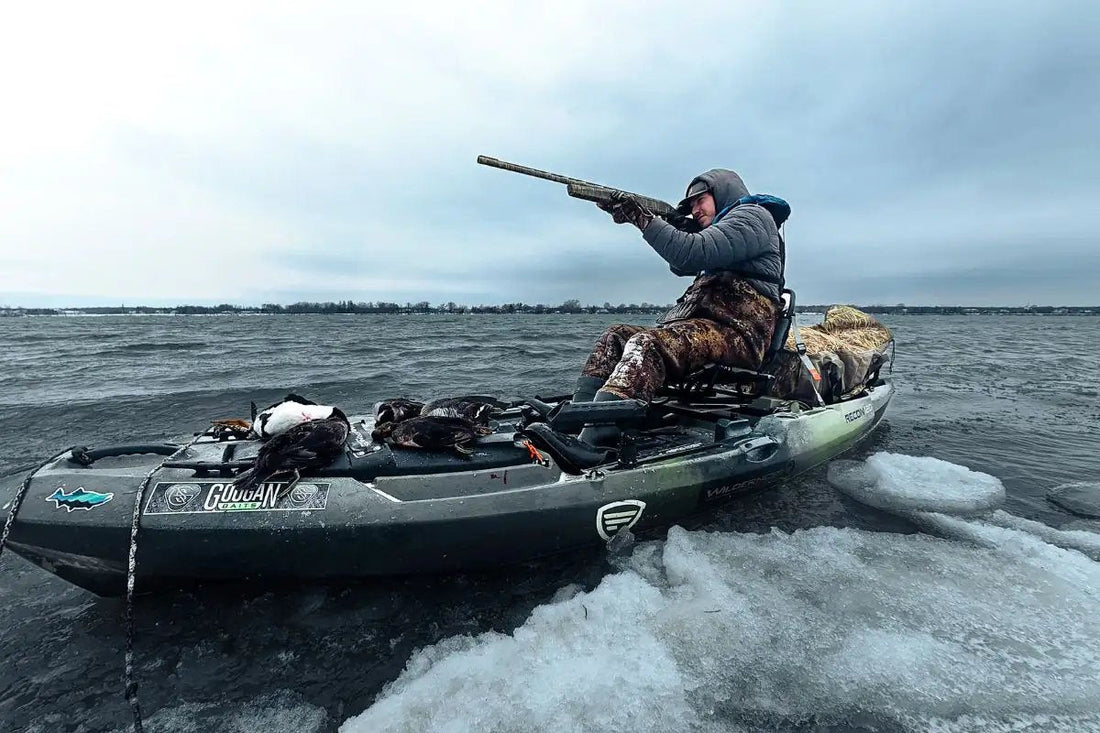 Kayak Duck Hunting with the Wilderness Systems Recon 120