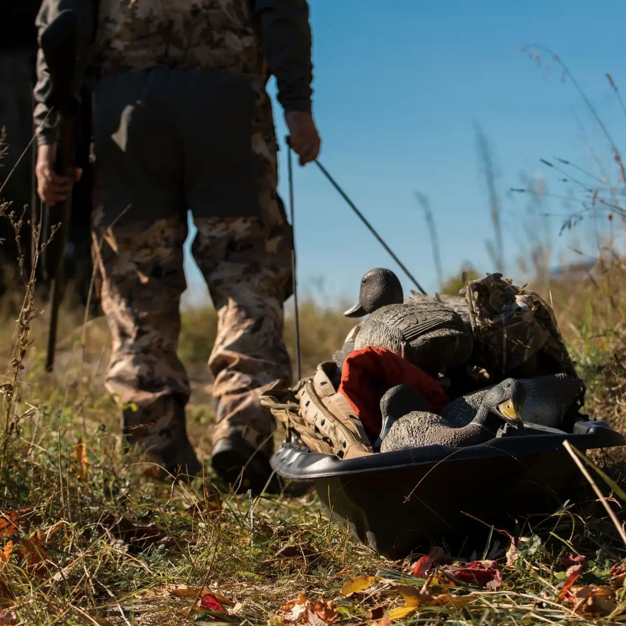 Kayak Duck Hunting