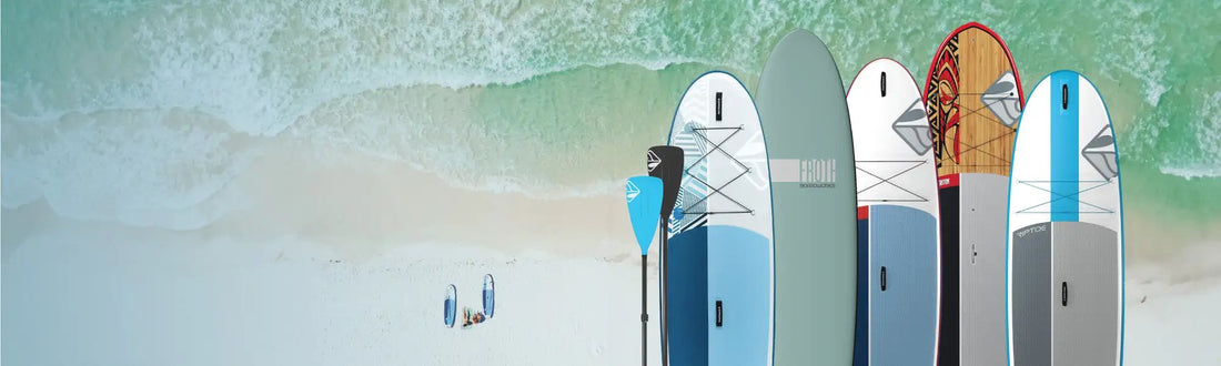 Our Tips for Choosing the Right Paddle Board Size