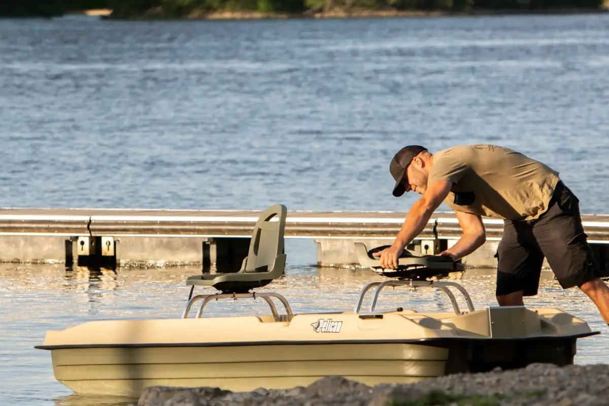 DIY: Pelican Bass Raider Fishing Boat Modifications