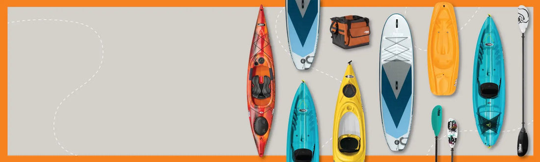 The Complete Guide to Pelican Recreational Kayak Series