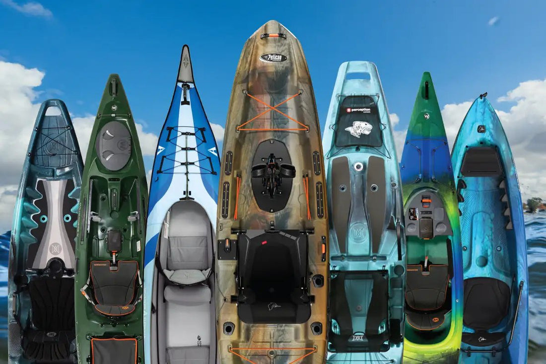 The Ultimate Guide for Choosing the Right Kayak