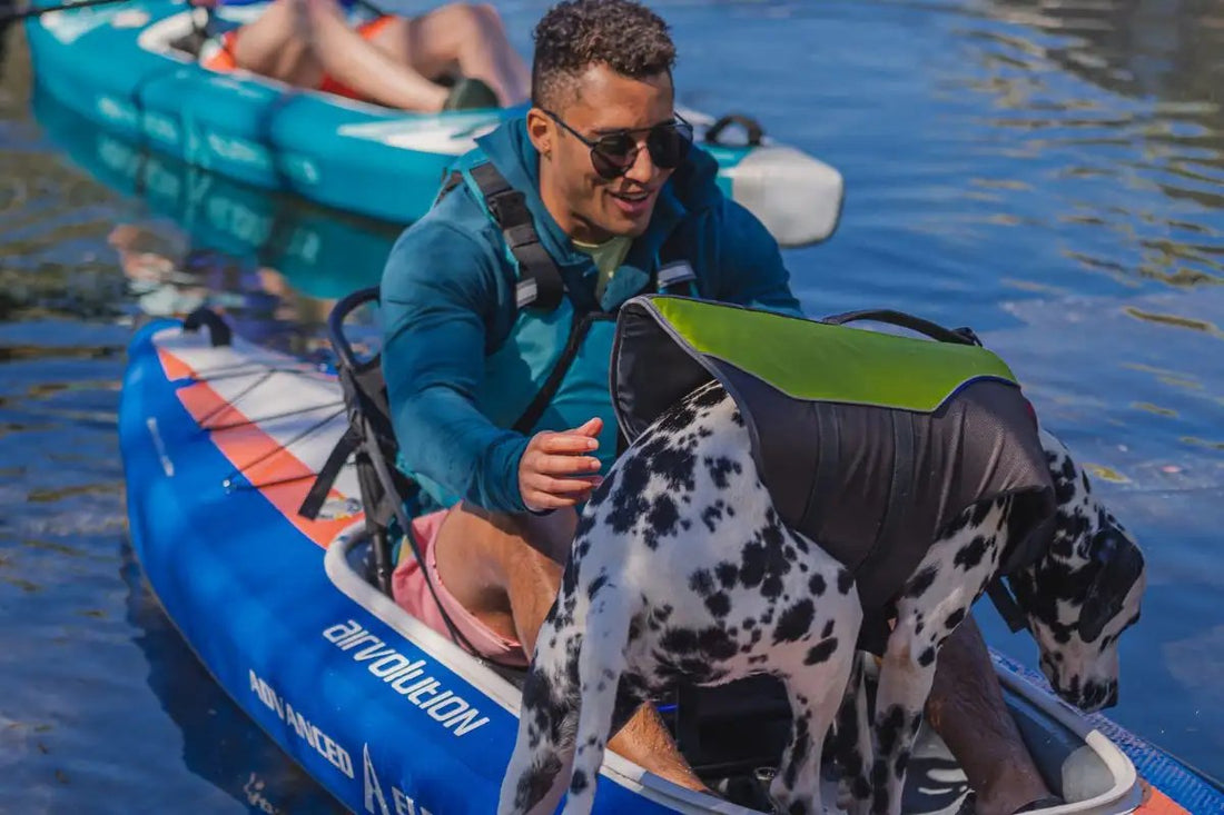 Top Tips for Kayaking with Your Dog