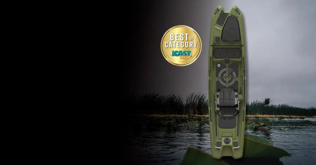 The Wilderness Systems Tactical Pro 128 Wins the “Best Boat & Watercraft” Award