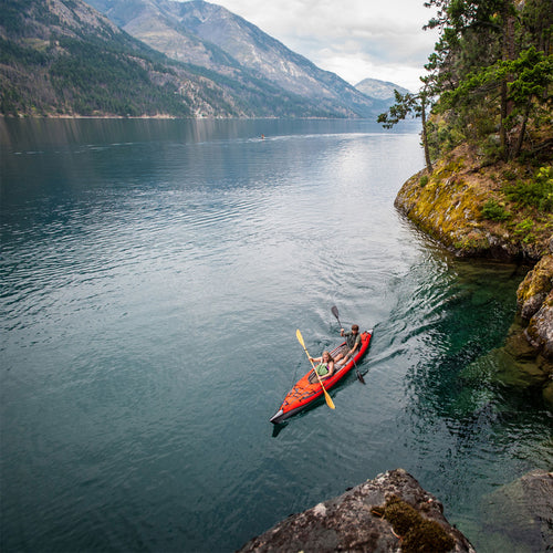 Kayak convertible AdvancedFrame™ avec pompe