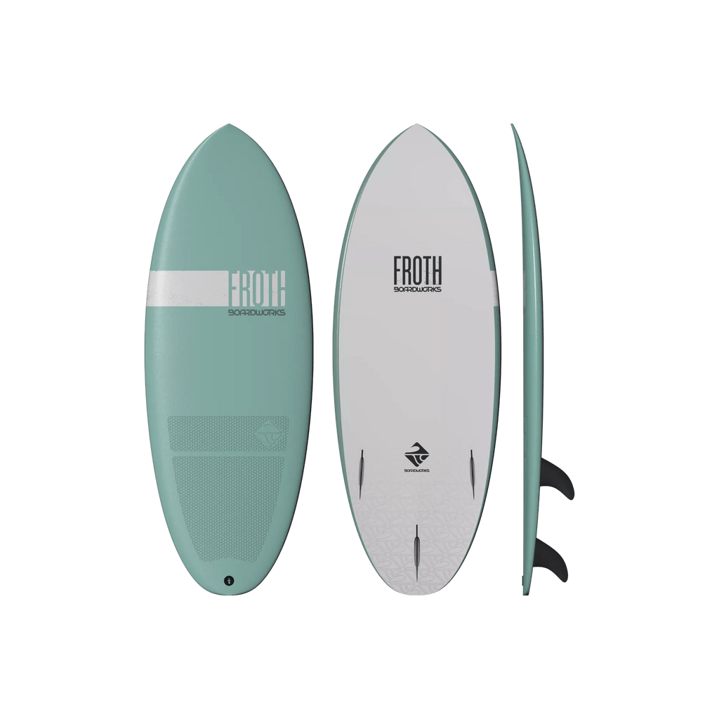 Froth 5' Shortboard