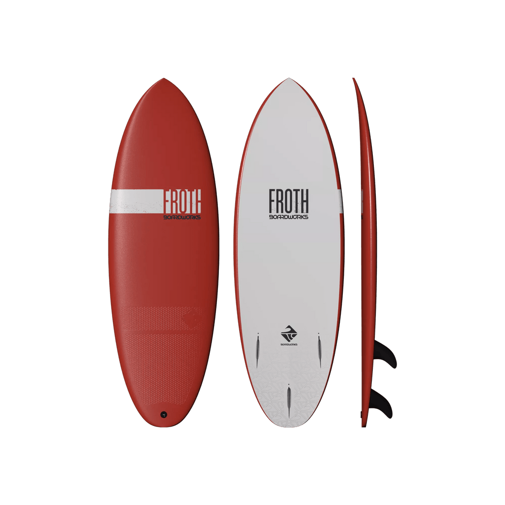 Froth 5'6" Shortboard