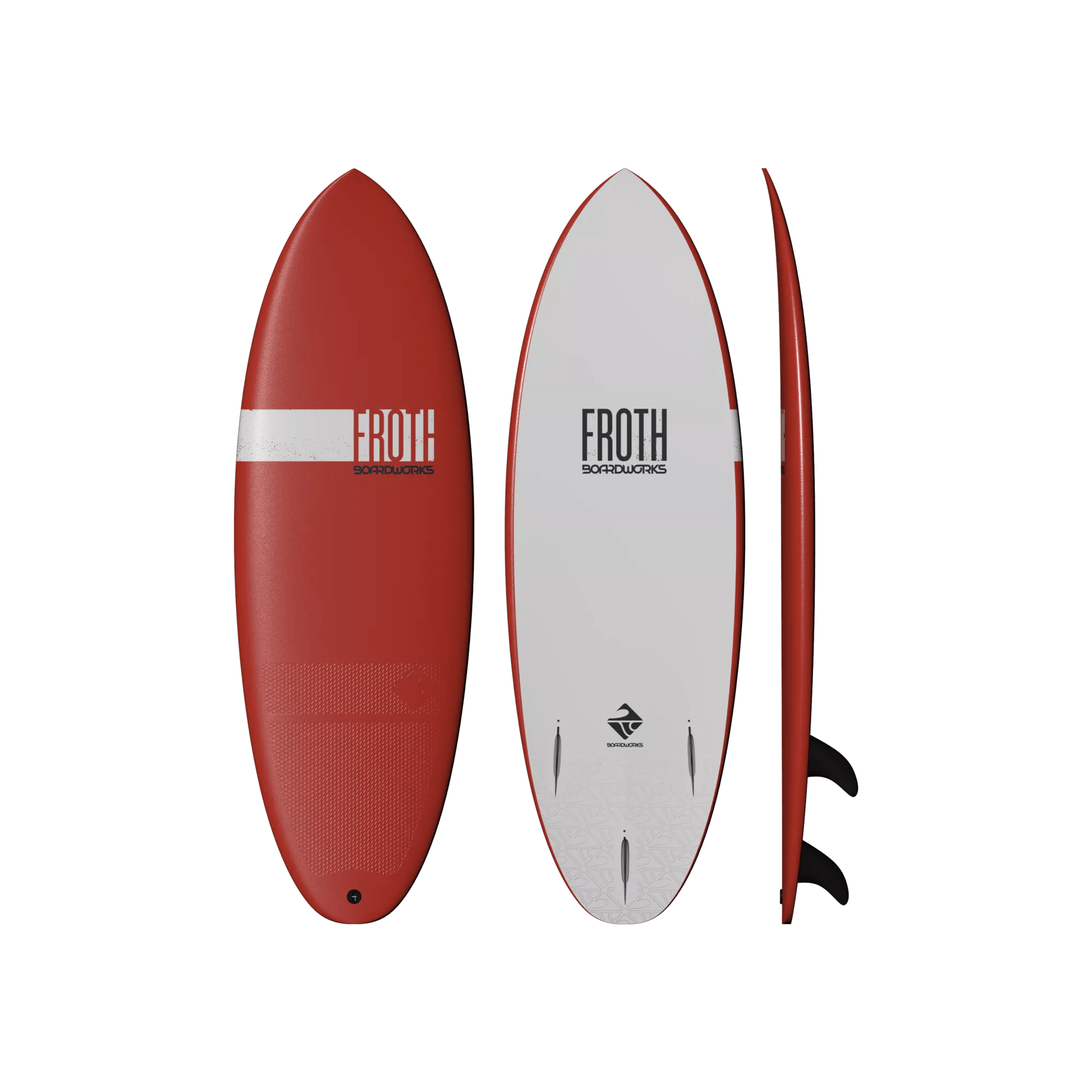 Froth 5'6" Shortboard