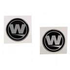 Chrome Dome Decal - 2 Pack