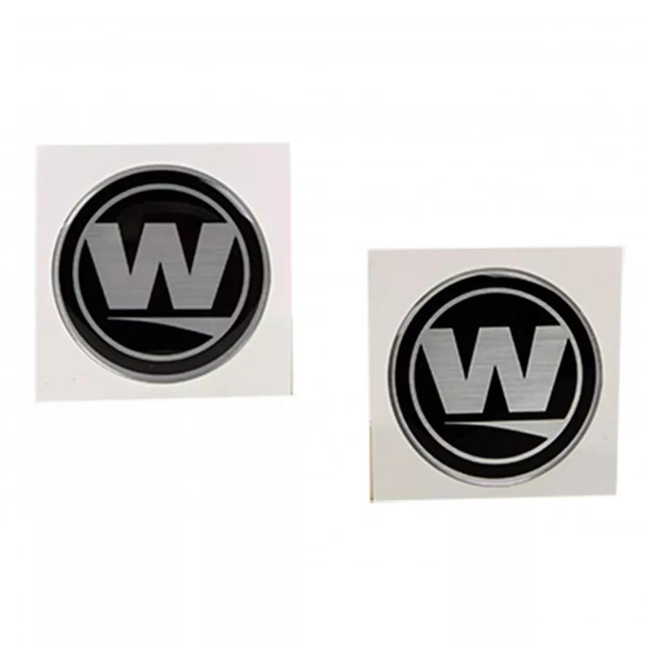 Chrome Dome Decal - 2 Pack