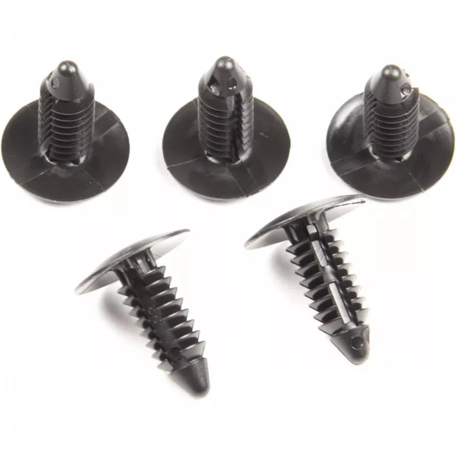 Rivets poussoirs en plastique – 0,75 po - 6 paquets