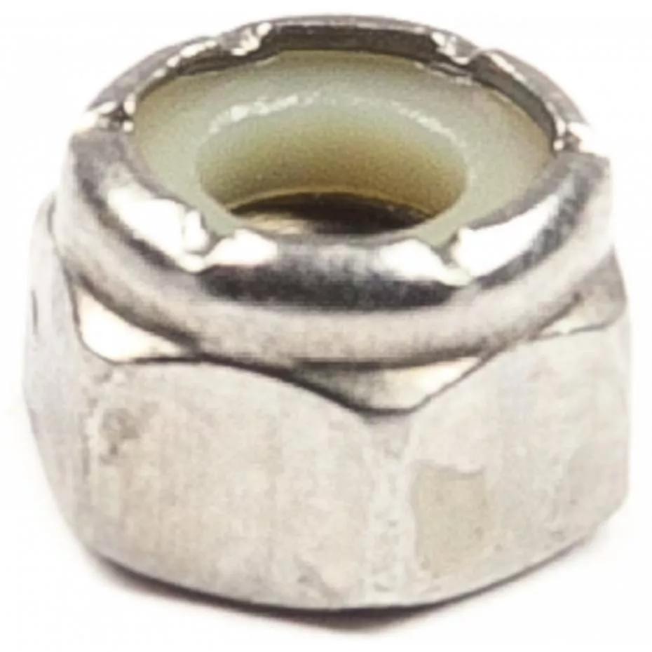 Écrous de blocage, acier inoxydable, paquet de 5