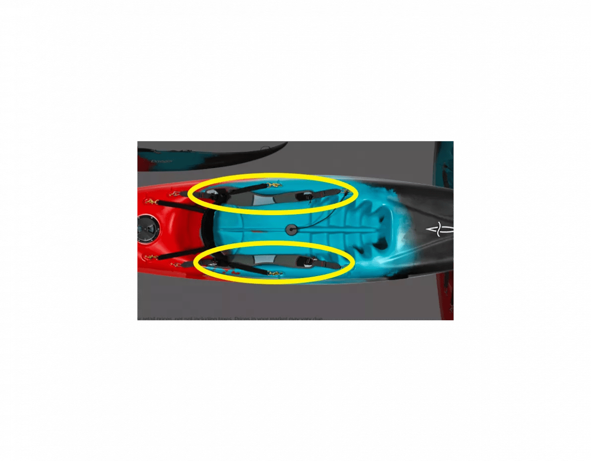 Ensemble de sangles de cuisse Dagger