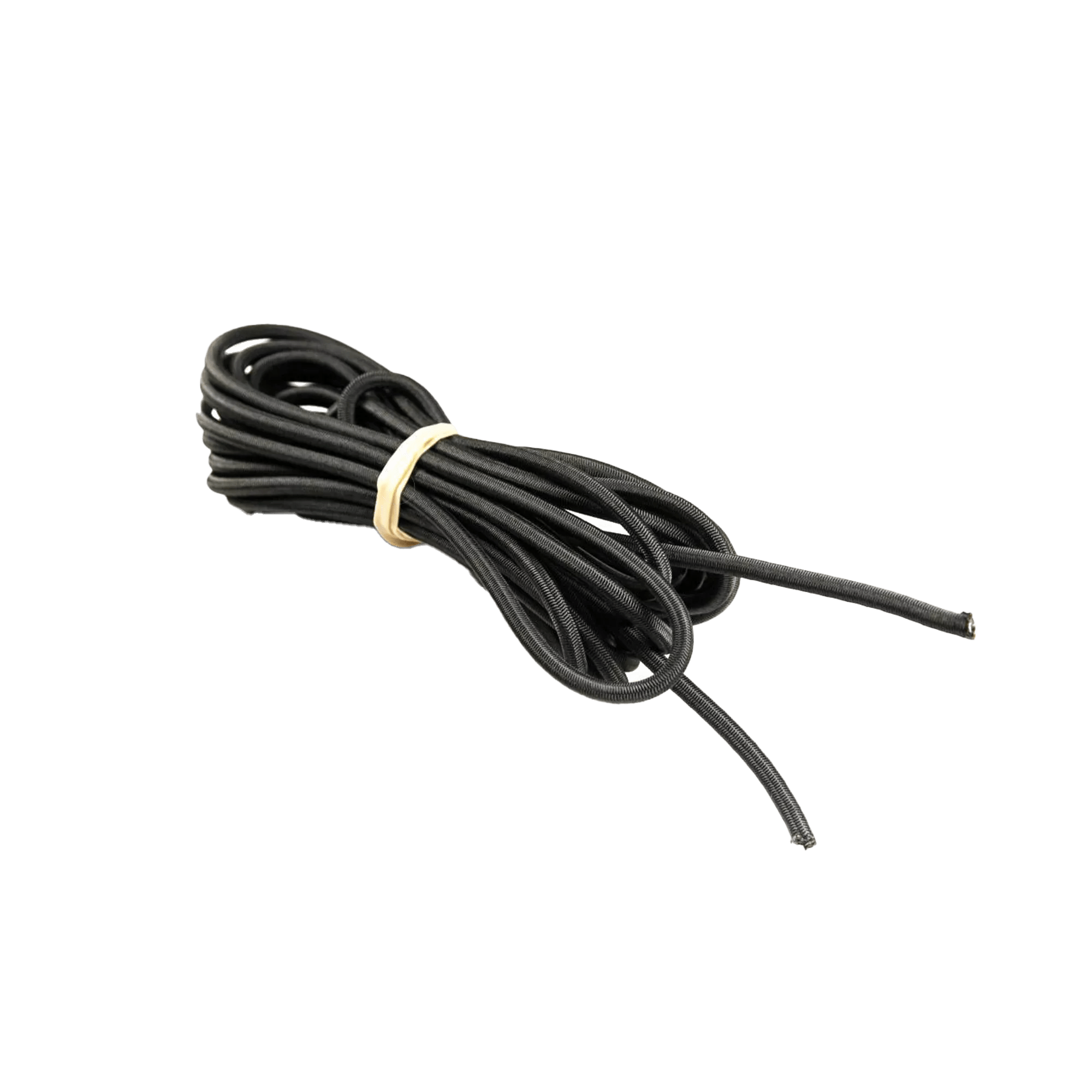 Cordon élastique - 1/4 po x 20 pi - Anthracite