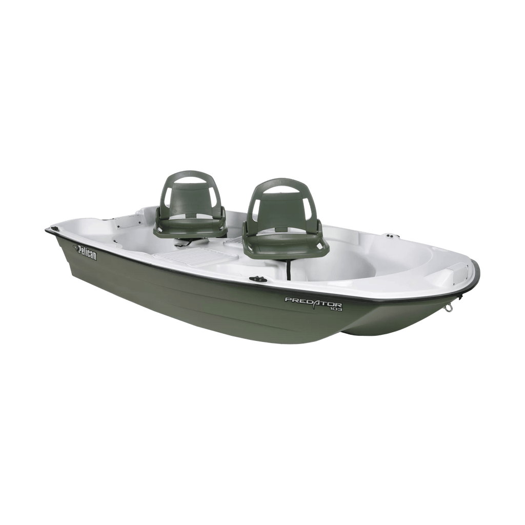 Bateau de pêche Predator 103