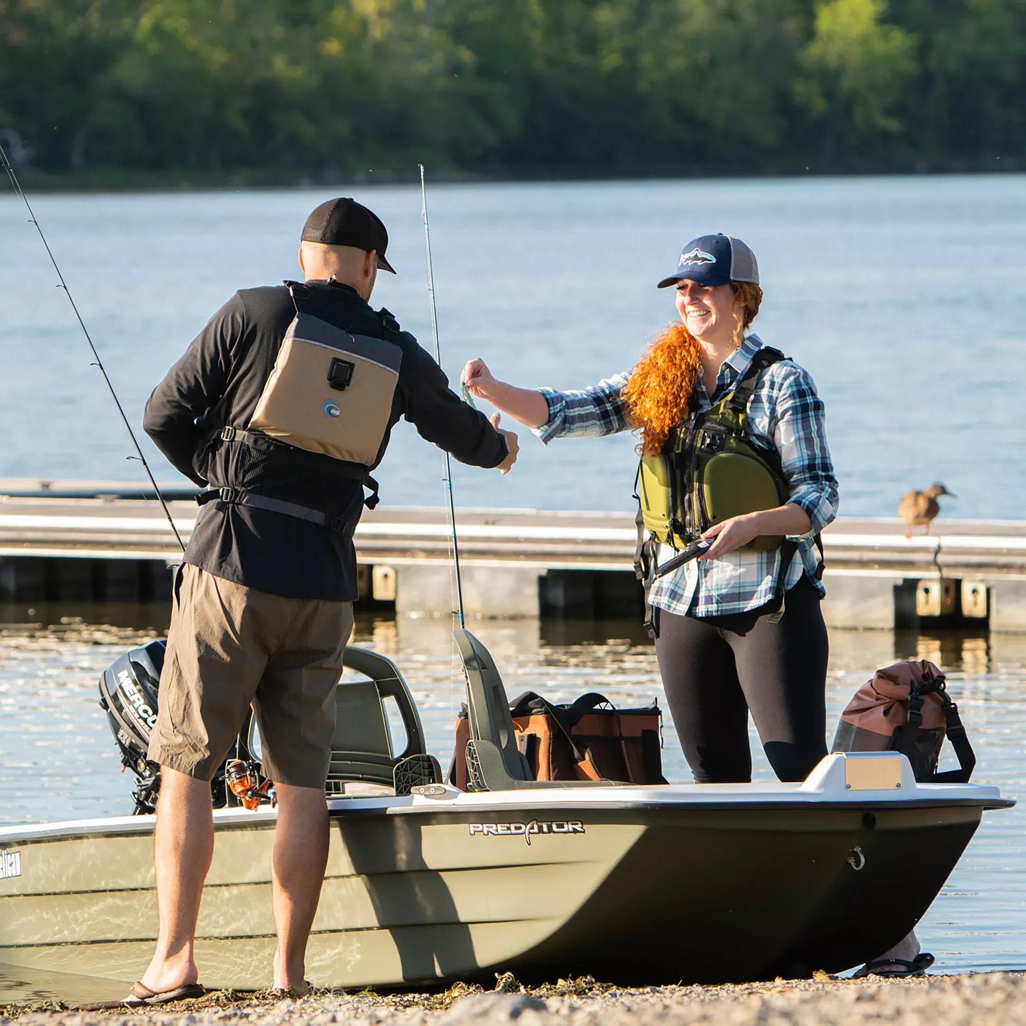 Bateau de pêche Predator 103