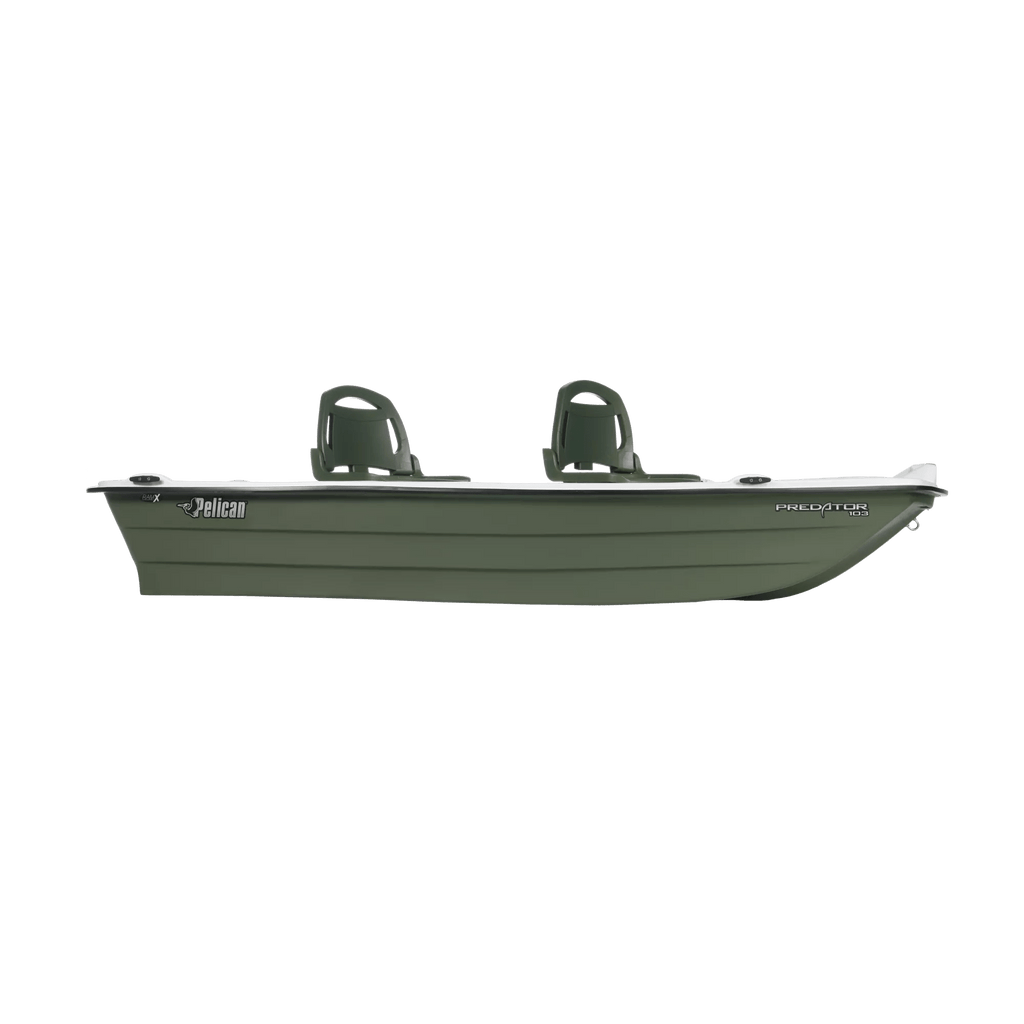 Bateau de pêche Predator 103