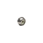 Locking Nuts With Nylon Insert - 10-32 - 5 Pack
