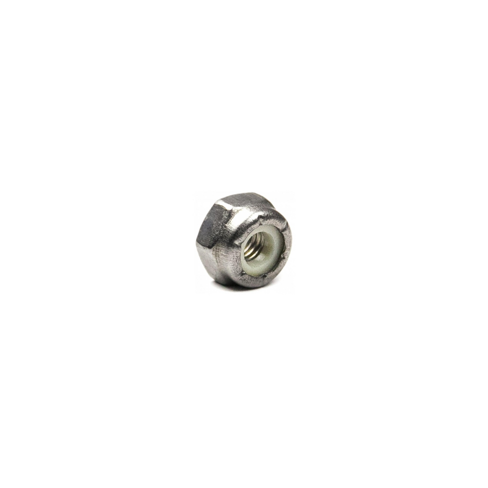 Locking Nuts With Nylon Insert - 10-32 - 5 Pack