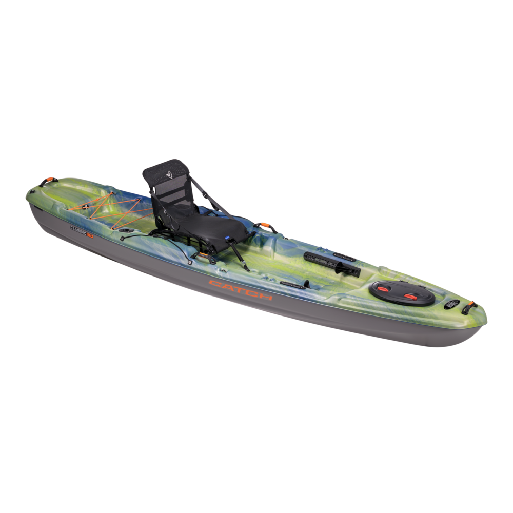Kayak de pêche Catch Classic 120