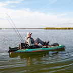 Kayak à pédales de pêche Catch Kicker 110 HDII