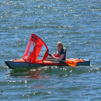 Voile de kayak RapidUp®