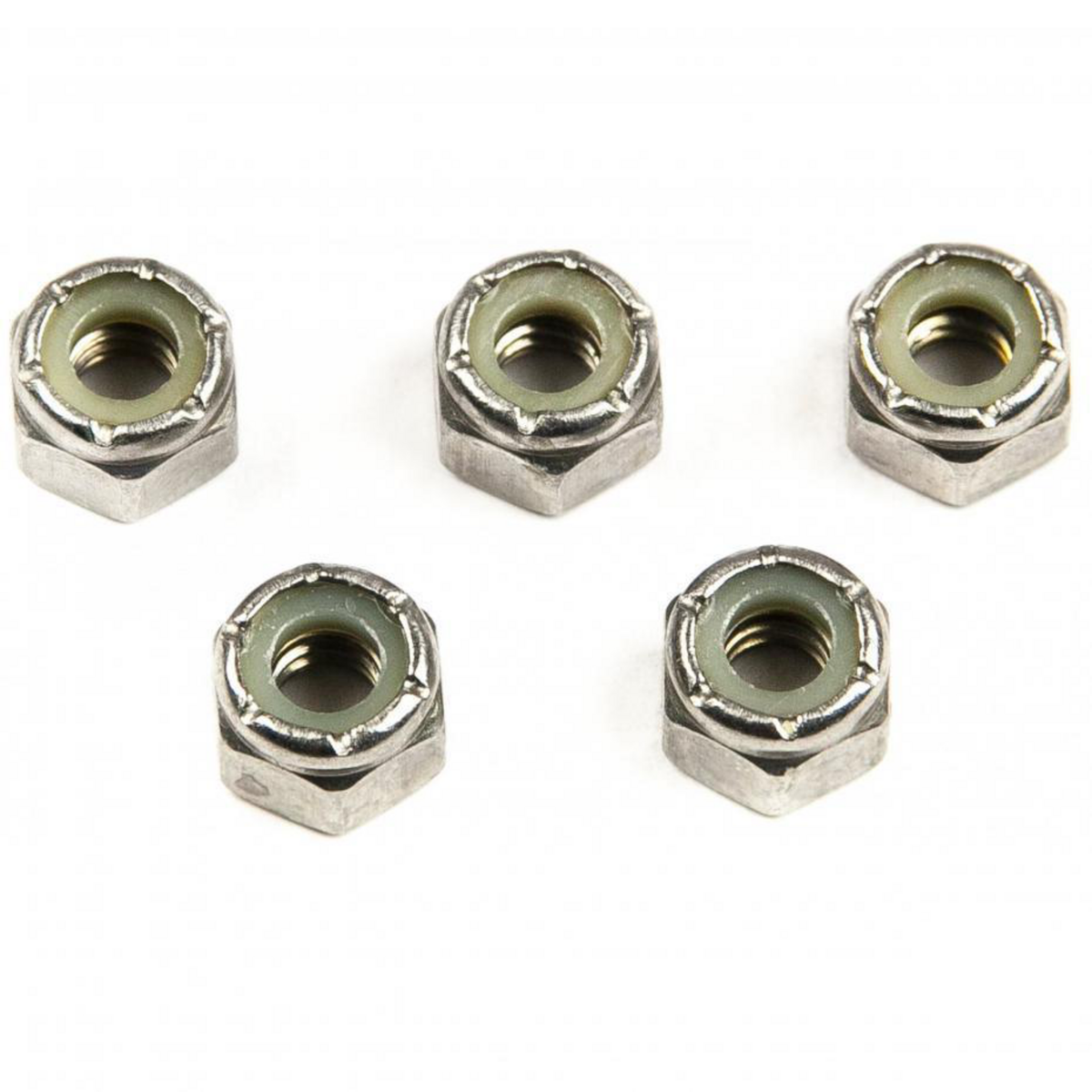 Locking Nuts - Stainless Steel - 5 Pack