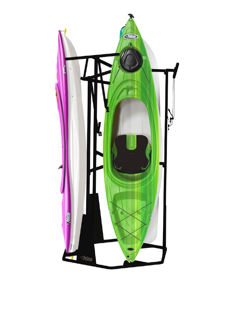 3 Kayaks / SUPs Display