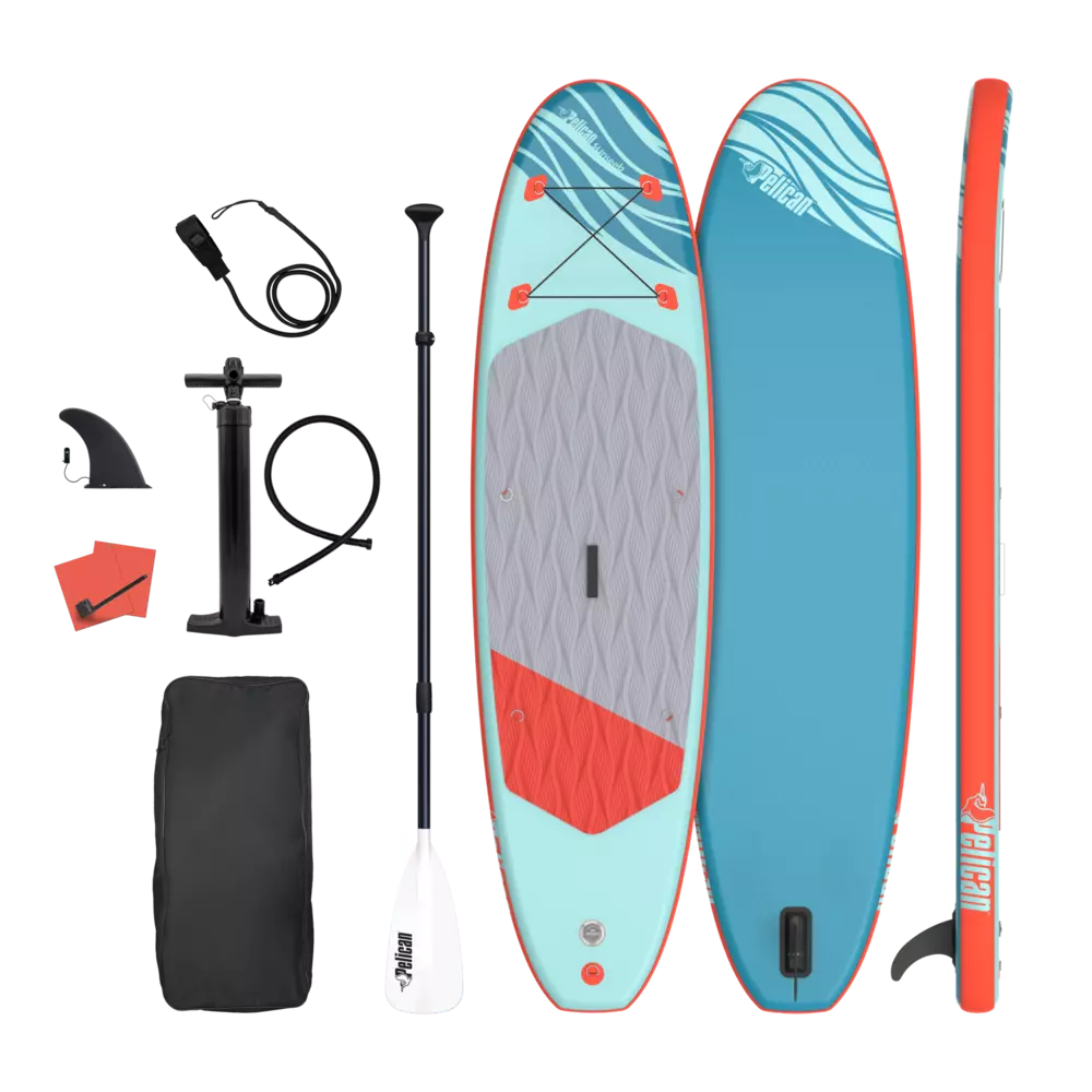 Planche à pagaie gonflable récréative Sunseek 10'4"