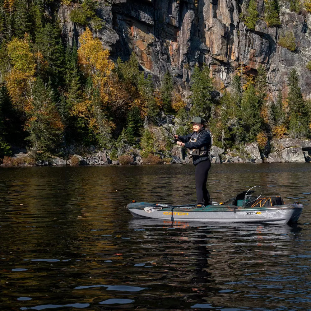 Kayak de pêche Catch Classic 100