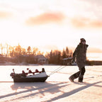 Luge utilitaire Trek 60 avec patins