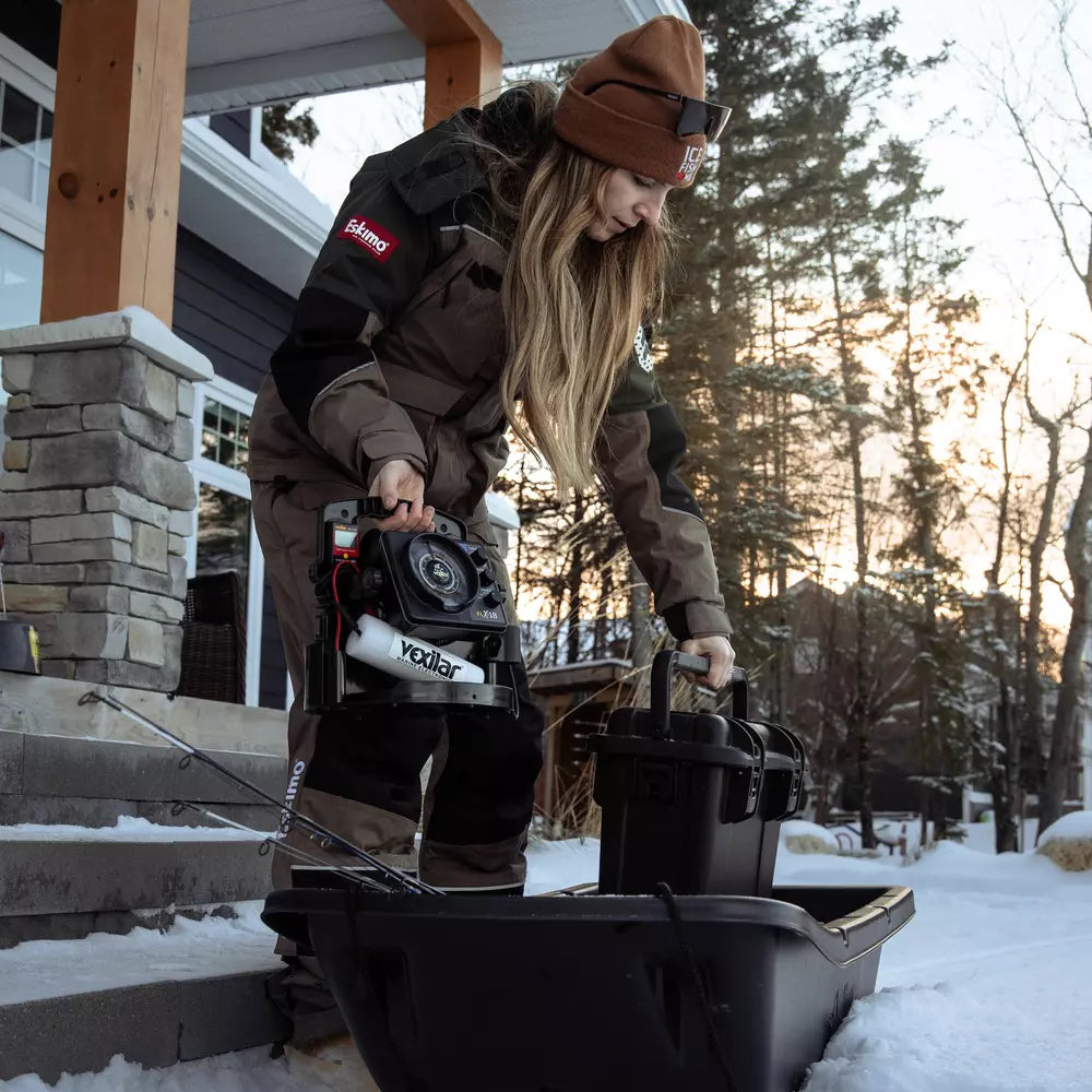 Luge utilitaire Trek 60 avec patins