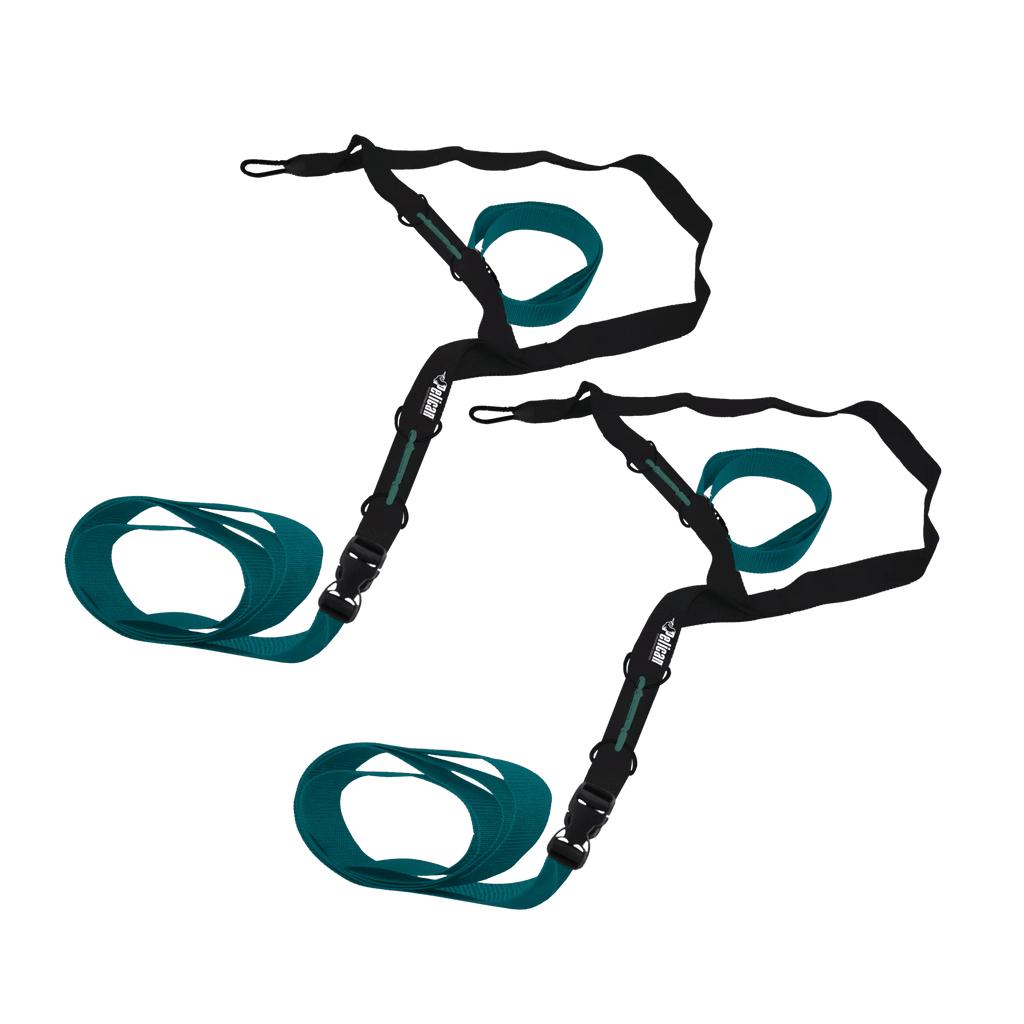 Sangles de rangement pour kayak et planche à pagaie (SUP)