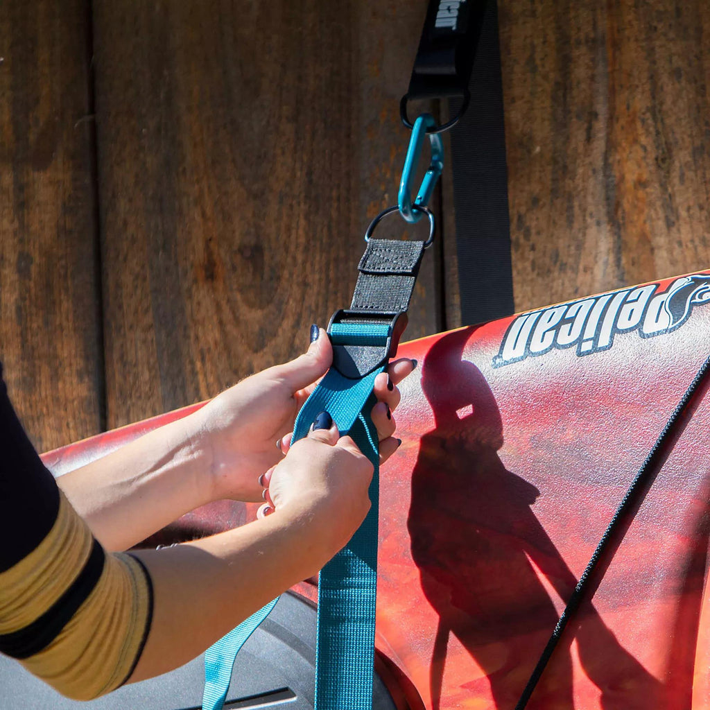 Sangles de rangement pour kayak et planche à pagaie (SUP)