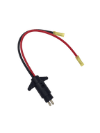 Prise mâle du moteur 12 V CC