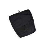 Couvre rangement arrière Ripstop noir avec cordage élastique noir