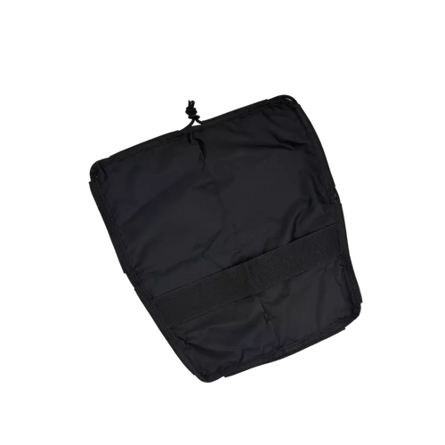Couvre rangement arrière Ripstop noir avec cordage élastique noir