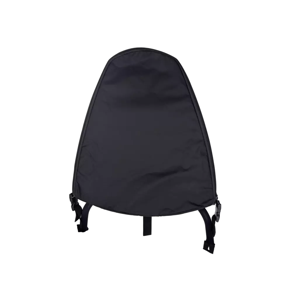 Exoflip™ Storage Compartment