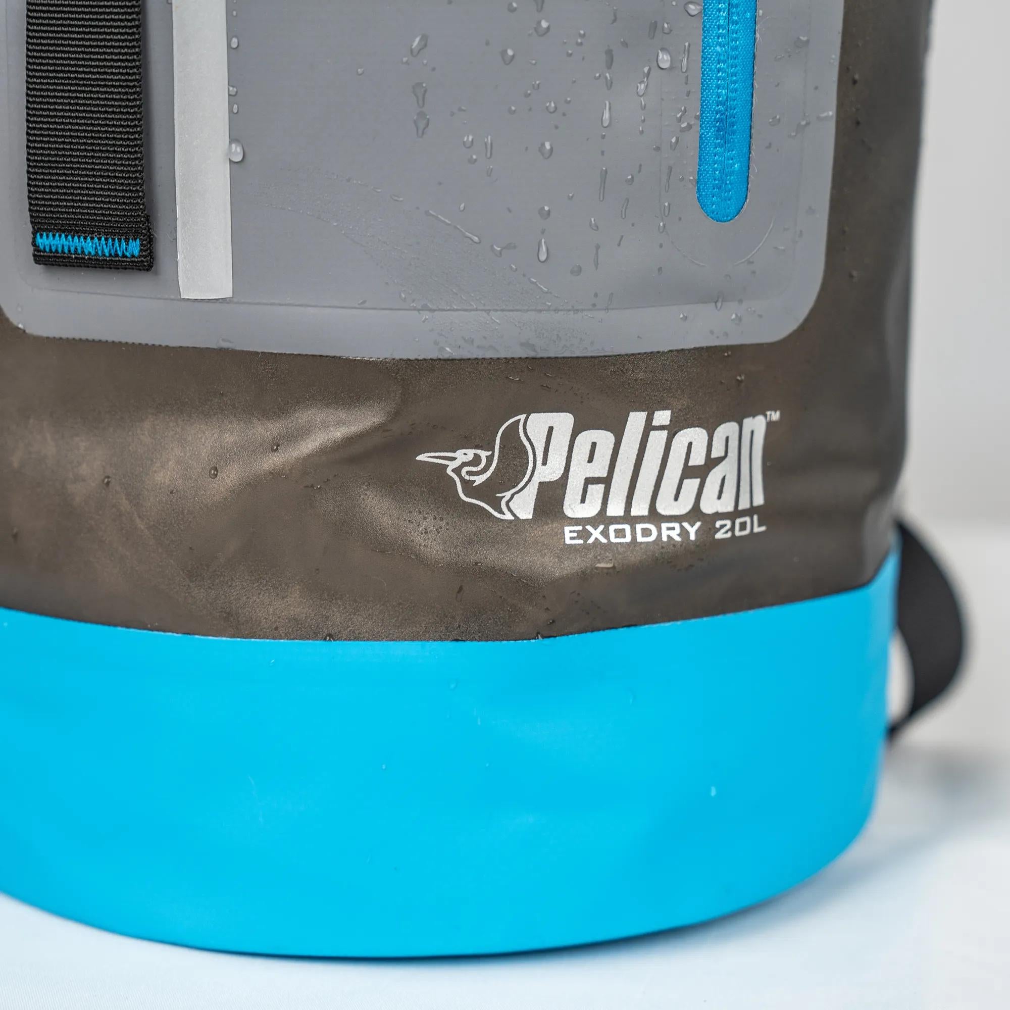 Sac étanche imperméable Exodry de 20 L - Réfléchissant