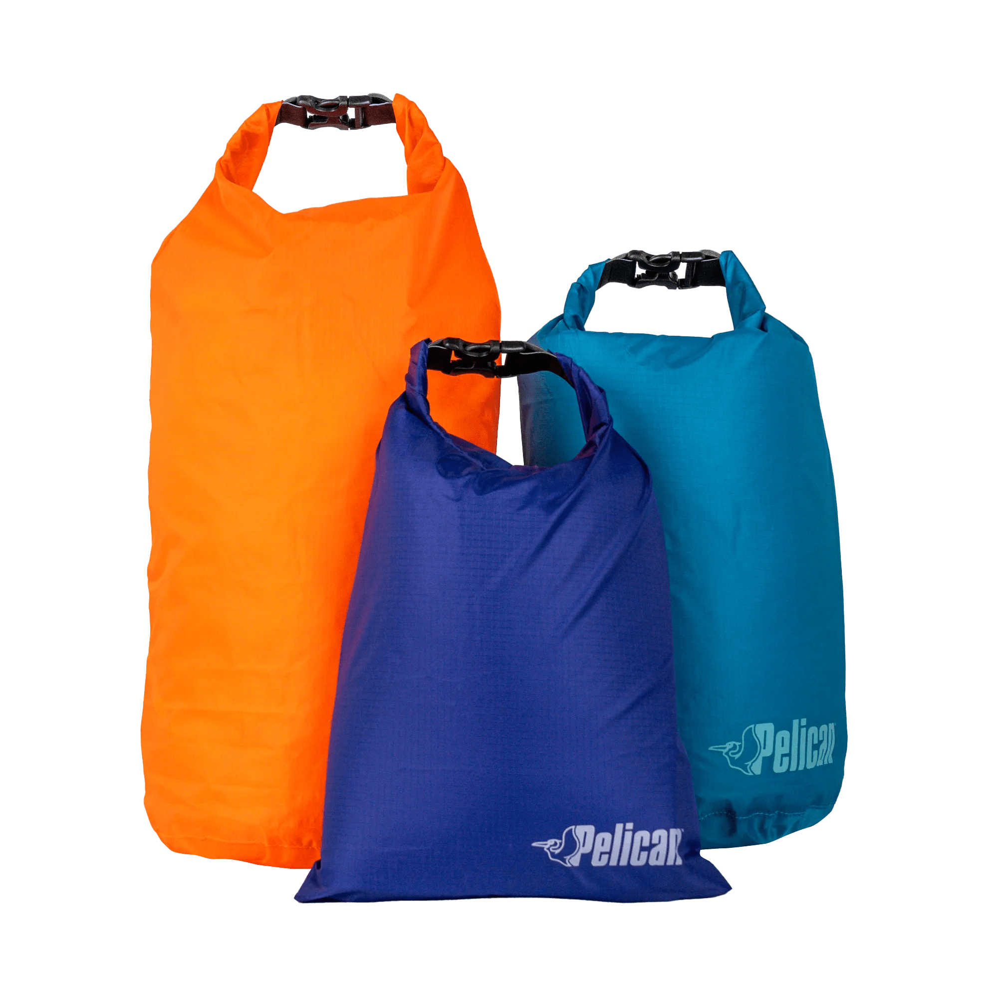 3-pack Exodry Lite Roll Top Dry Bags