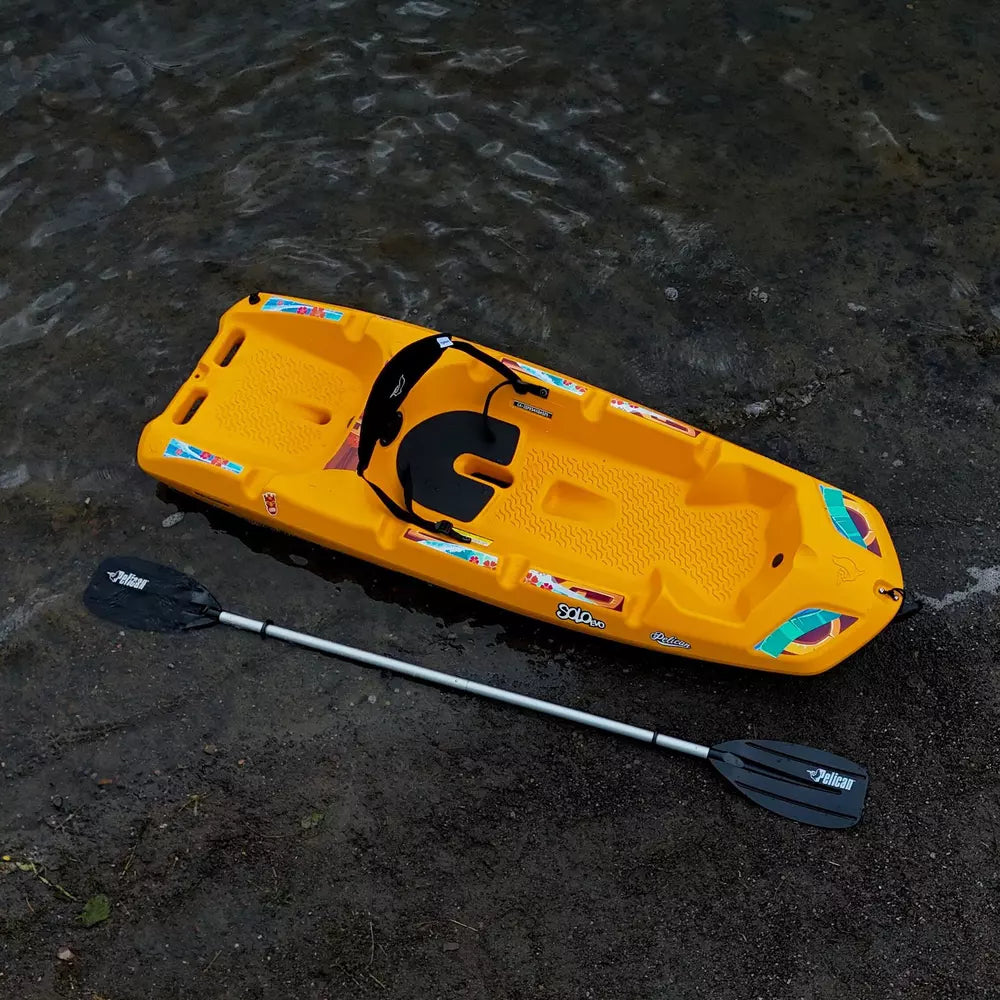 Autocollants Surf Rider pour le kayak pour enfants Solo Evo