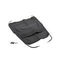 Couvre rangement arrière «ripstop» avec cordage élastique noir pour MG10