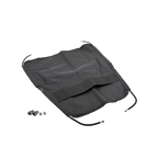 Couvre rangement arrière «ripstop» avec cordage élastique noir pour MG10